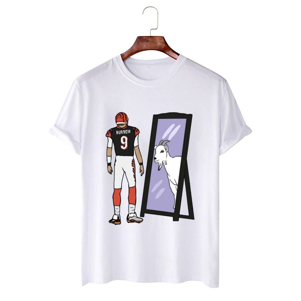 Joe Burrow GOAT Shirt Joe Shiesty Cincinnati Shirt Joe Burrow Shirt Joe Cool Joe